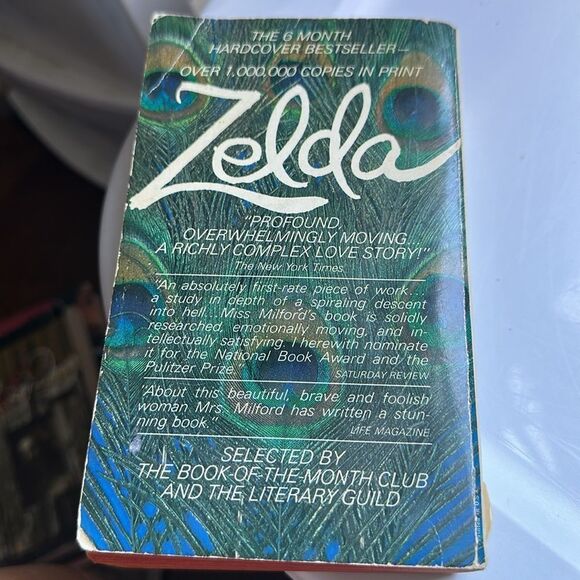 Zelda by Nancy Milford - Vintage 1971 Paperback Biography Book - Picture 2 of 6